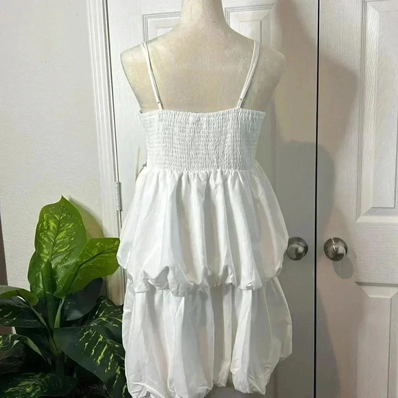 A New Day Women's Mini Tiered Bubble Dress Various Sizes - Picture 8 of 15